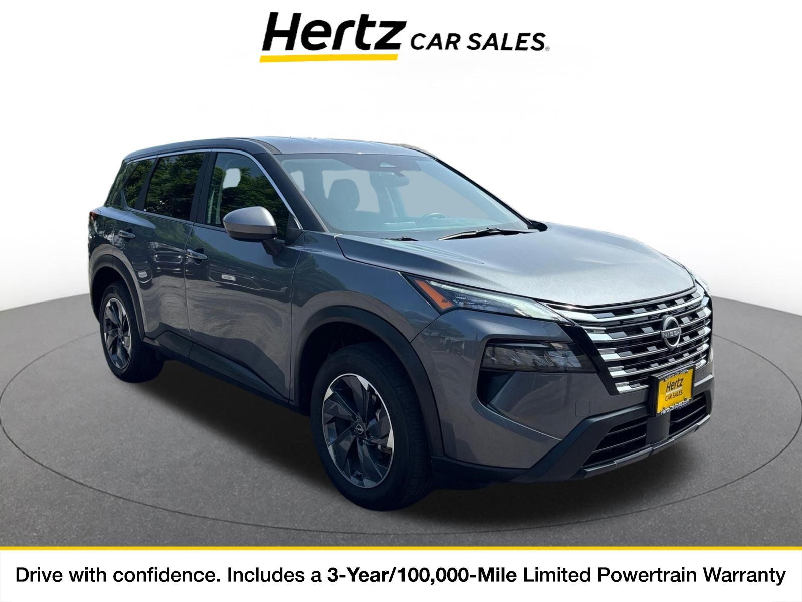 Used 2025 Nissan Rogue SV FWD image 1