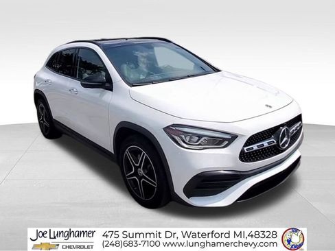 Used 2021 Mercedes-Benz GLA 250 4MATIC image 2