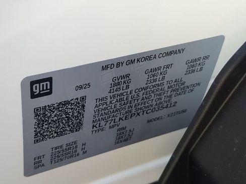 New 2026 Chevrolet Trax ACTIV w/ Sunroof Package image 48