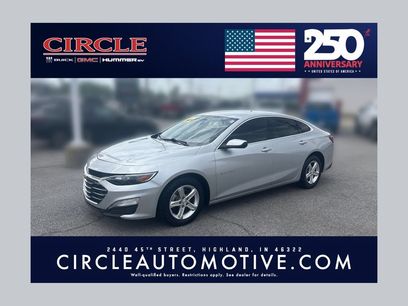 Used 2022 Chevrolet Malibu LT