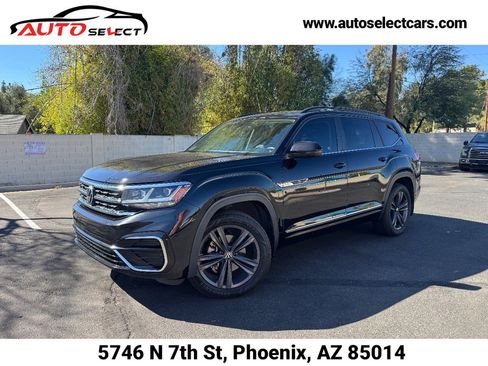 Used 2021 Volkswagen Atlas SE w/ Panoramic Sunroof Package image 1