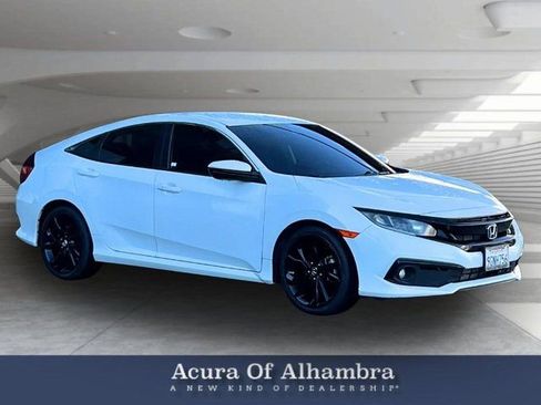 Used 2020 Honda Civic Sport image 1