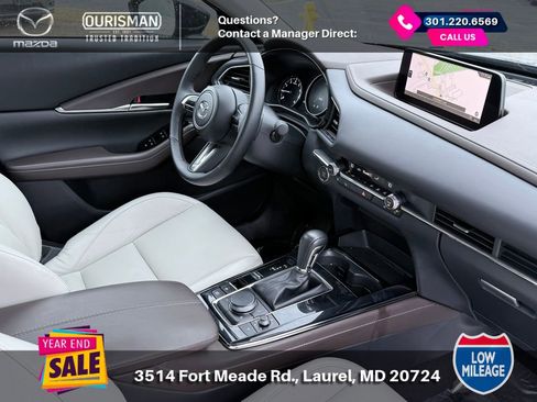 Used 2025 MAZDA CX-30 2.5 Turbo w/ Premium Package image 9