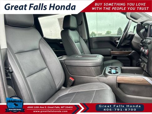 Used 2021 Chevrolet Silverado 1500 LT Trail Boss w/ Convenience Package II AWD/4WD image 31