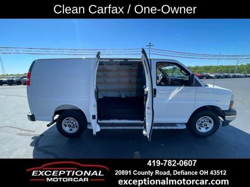 Used 2025 GMC Savana 2500 w/ Driver Convenience Package RWD image 11