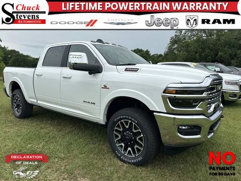 New 2026 RAM 3500 Limited AWD/4WD image 1