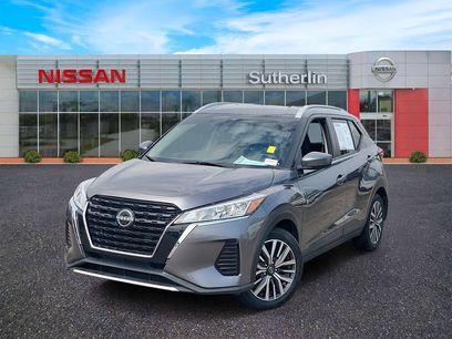 Certified 2022 Nissan Kicks SV