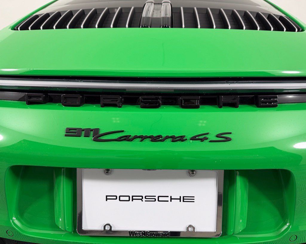 Certified 2023 Porsche 911 Carrera 4S AWD/4WD image 15
