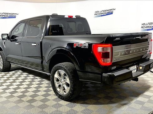 Certified 2023 Ford F150 Platinum w/ Equipment Group 701A High image 9