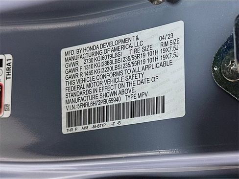 Used 2023 Honda Odyssey Sport image 36