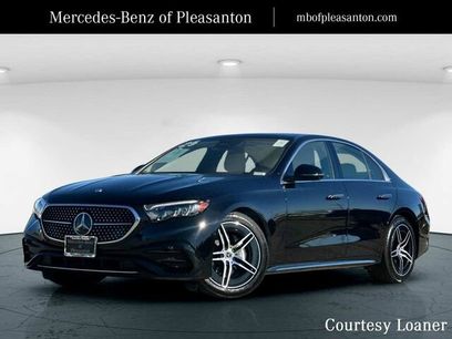 Used 2025 Mercedes-Benz E 350 Sedan
