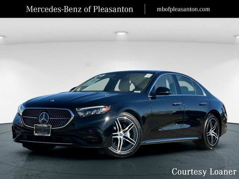 Used 2025 Mercedes-Benz E 350 Sedan image 1