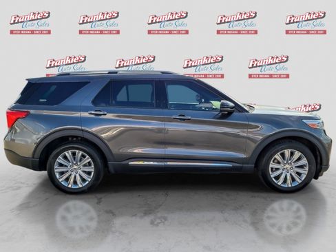 Used 2020 Ford Explorer Limited w/ Class III Trailer Tow Package AWD/4WD image 6