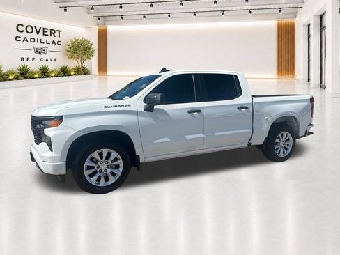 Used 2024 Chevrolet Silverado 1500 Custom RWD image 5