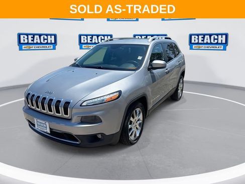 Used 2014 Jeep Cherokee Limited FWD image 4