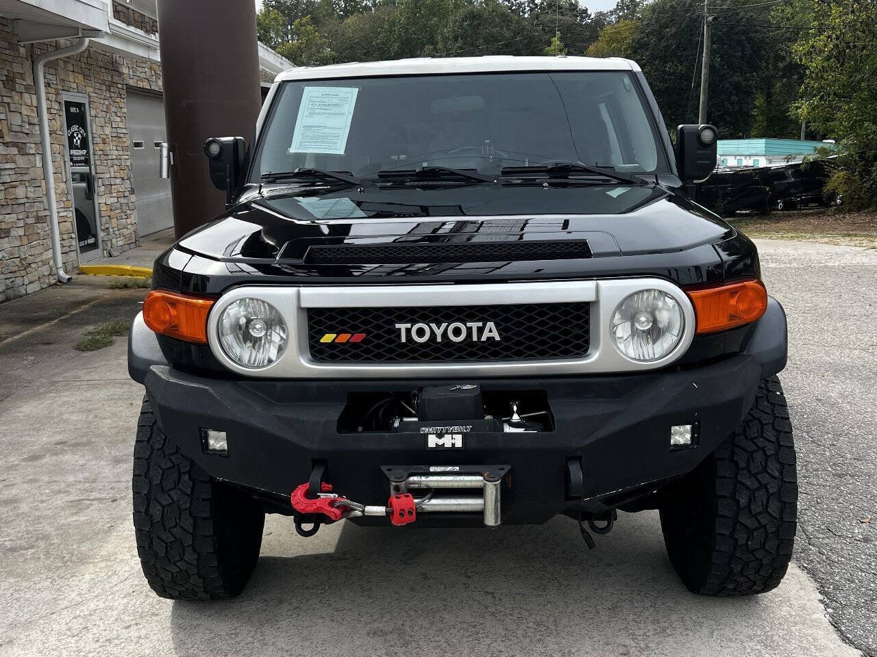 Used 2008 Toyota FJ Cruiser 4WD w/ Upgrade Pkg 2 image 9