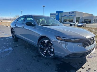 New 2025 Honda Accord Sport