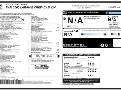 Used 2017 RAM 2500 Laramie w/ Sport Appearance Group image 12