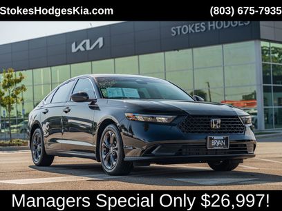 Used 2024 Honda Accord EX