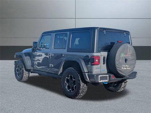 Used 2023 Jeep Wrangler Unlimited Rubicon 4xe w/ Cold Weather Group image 4