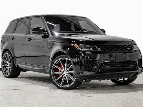 Used 2021 Land Rover Range Rover Sport HSE Dynamic AWD/4WD image 4