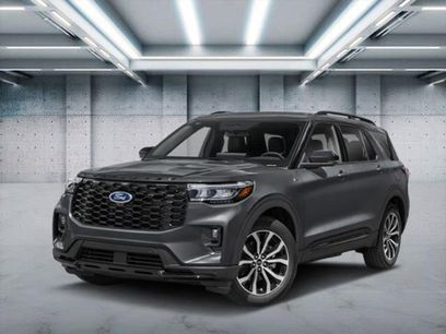 New 2025 Ford Explorer ST-Line