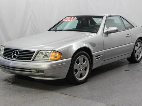 Used 2000 Mercedes-Benz SL 500 image 6