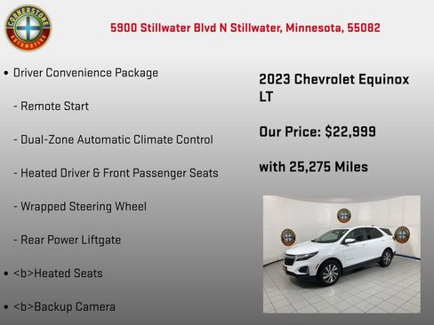 Used 2023 Chevrolet Equinox LT AWD/4WD image 10