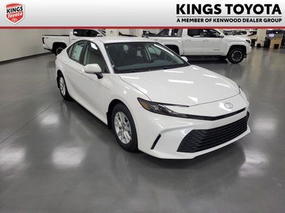 New 2026 Toyota Camry LE