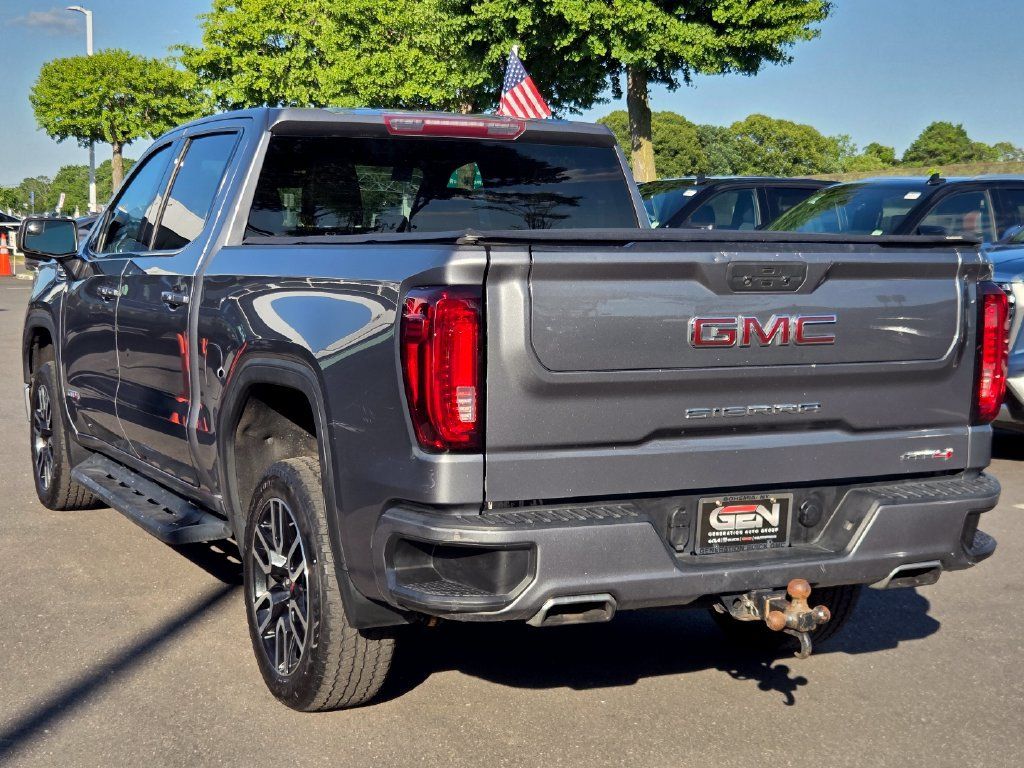 Used 2021 GMC Sierra 1500 AT4 AWD/4WD image 9