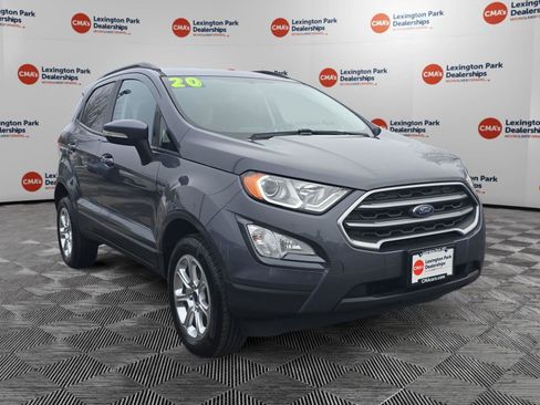Used 2020 Ford EcoSport SE image 1