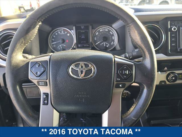 Used 2016 Toyota Tacoma SR5 w/ SR5 Appearance Package (SN) RWD image 13