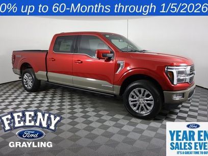 New 2025 Ford F150 King Ranch