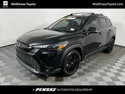 Certified 2024 Toyota Corolla Cross AWD Hybrid