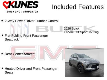 New 2026 Buick Encore GX Sport Touring w/ Advanced Technology Package