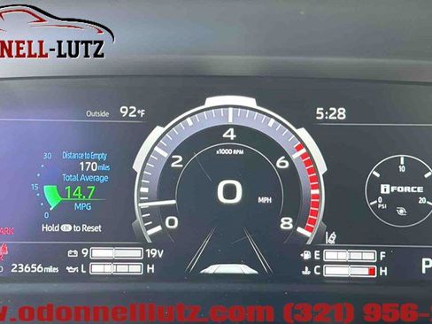 Used 2024 Toyota Tundra Limited w/ TRD Off-Road Package AWD/4WD image 17