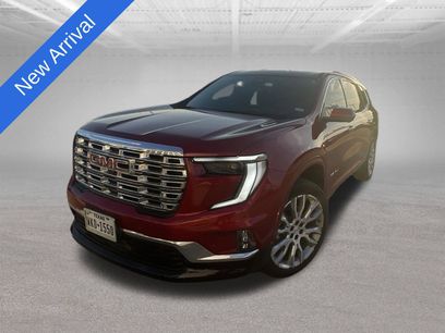 Used 2025 GMC Acadia Denali w/ Super Cruise Package
