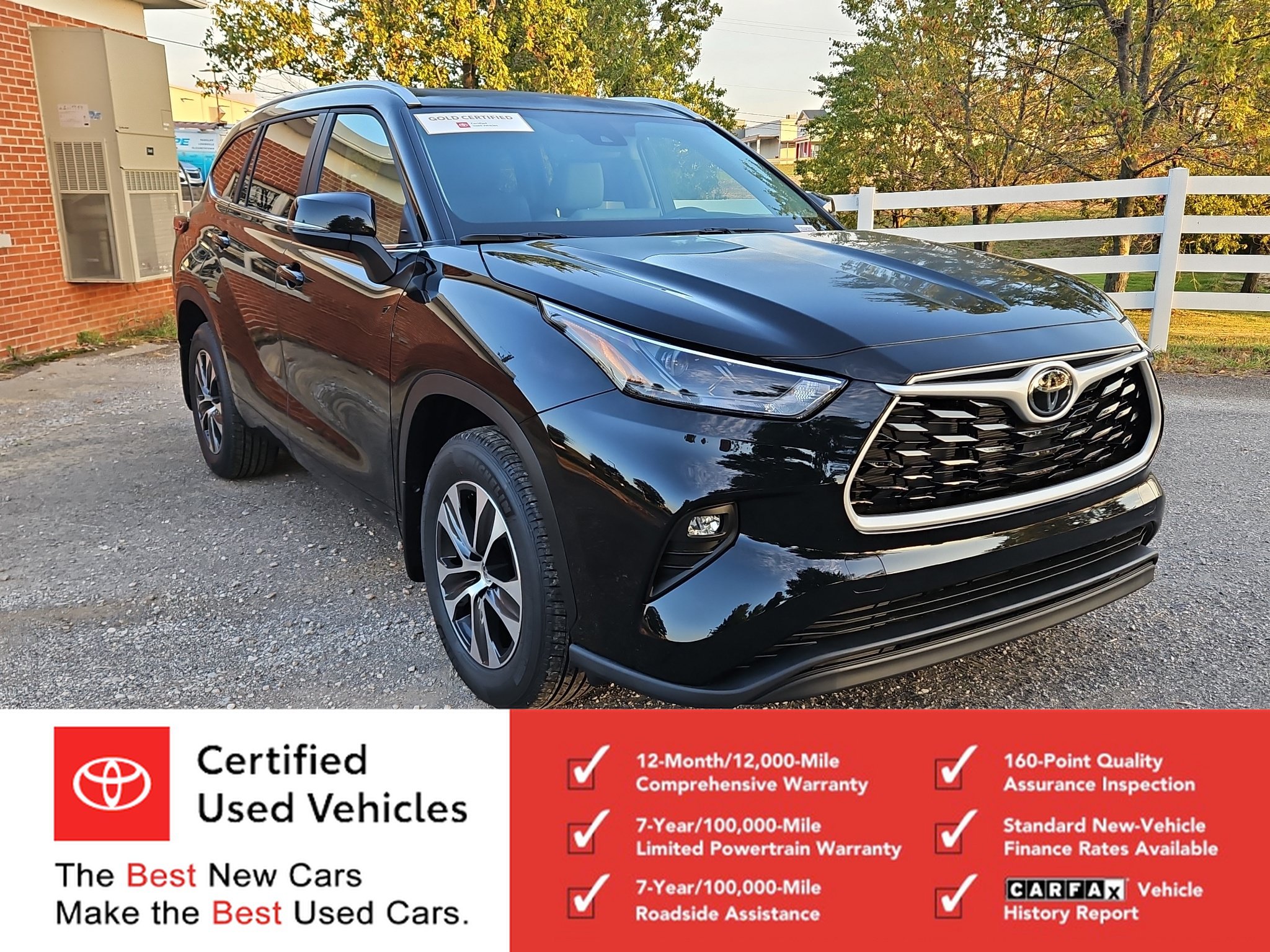 Certified 2026 Toyota Highlander XLE AWD/4WD image 1