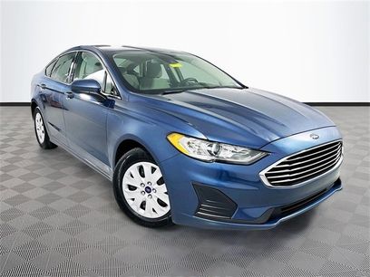Certified 2019 Ford Fusion S