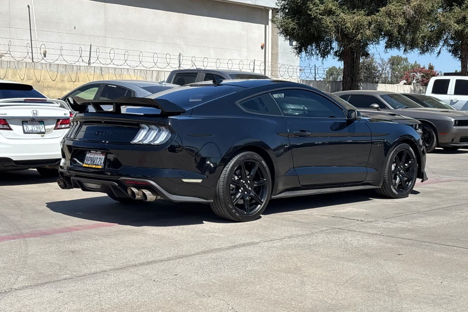 Used 2020 Ford Mustang GT Premium w/ Equipment Group 401A RWD image 3