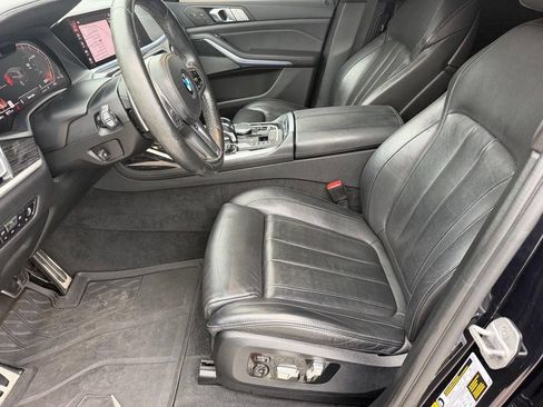 Used 2020 BMW X7 xDrive40i w/ M Sport Package AWD/4WD image 9