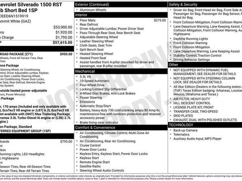 Used 2022 Chevrolet Silverado 1500 RST w/ Z71 Off-Road Package image 25