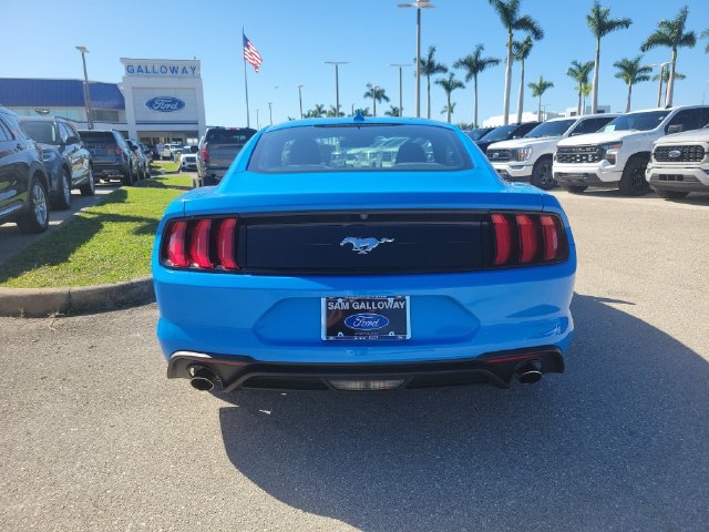 Certified 2022 Ford Mustang Coupe w/ Wheel & Stripe Package RWD image 5