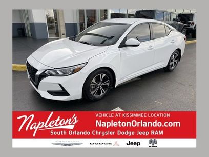 Used 2022 Nissan Sentra SV