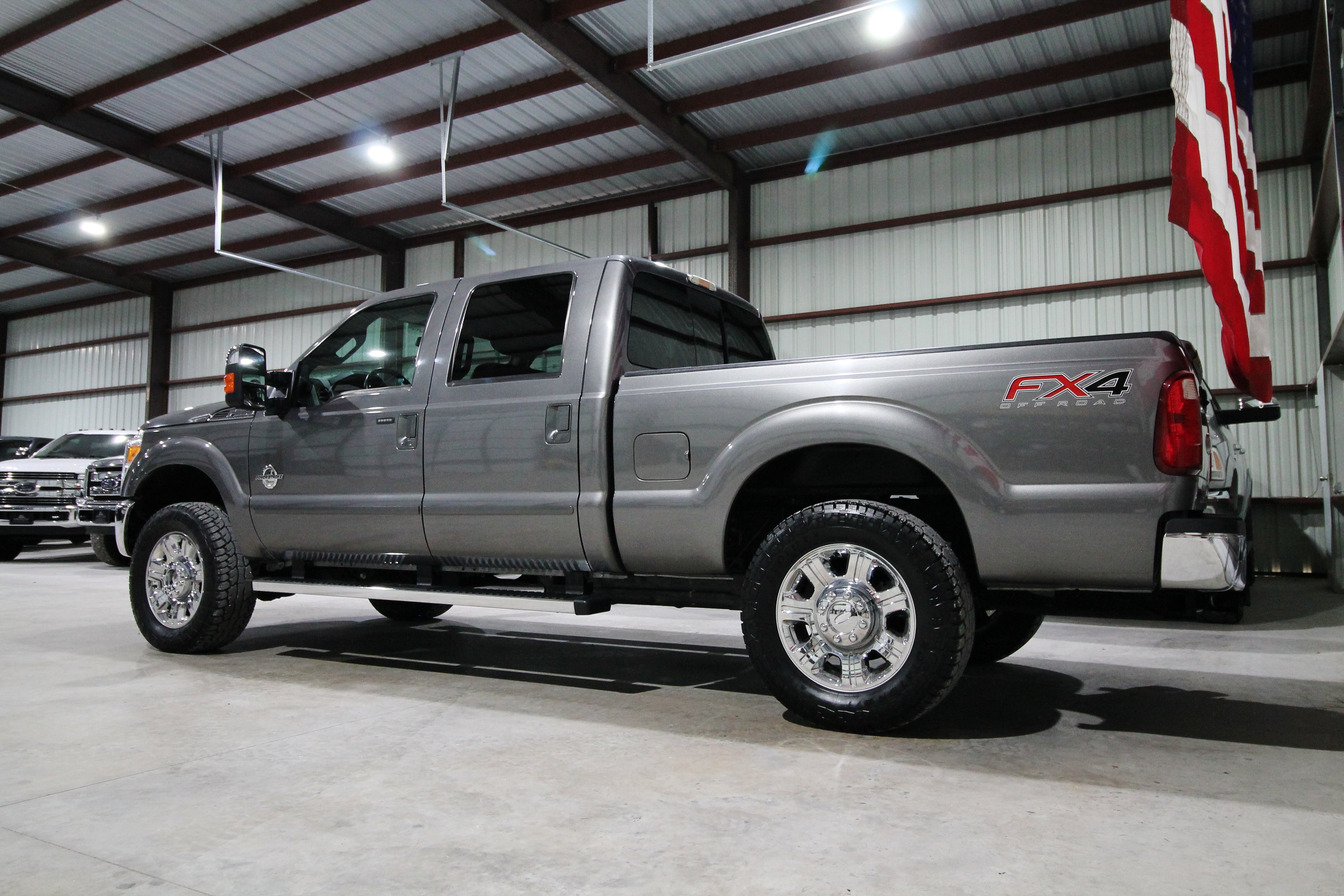 Used 2012 Ford F250 Lariat w/ Chrome Pkg AWD/4WD image 7