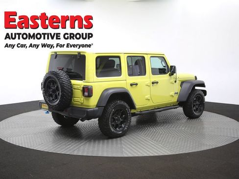 Used 2023 Jeep Wrangler Unlimited w/ Cold Weather Group AWD/4WD image 41