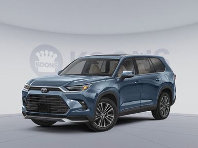 New 2026 Toyota Grand Highlander AWD Hybrid