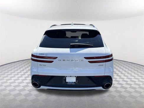 Used 2024 Genesis GV70 3.5T Sport w/ Sport Advanced Package image 6