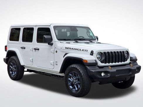 New 2026 Jeep Wrangler Unlimited Sport AWD/4WD image 14