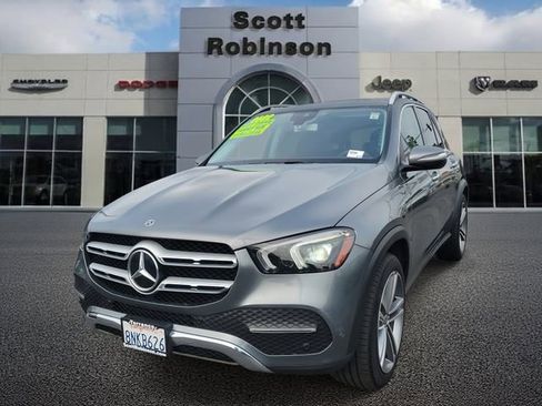 Used 2020 Mercedes-Benz GLE 350 image 2